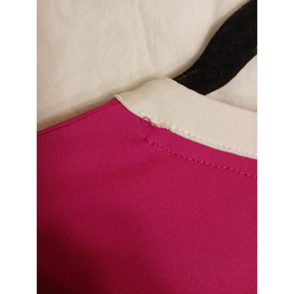 Cuddl Duds Pink Nitegown Oversized T-shirt XS Front Lace-up Detail Pockets - Picture 13 of 16